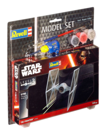 (Pre-order) Star Wars Model Kit 1/110 Model Set TIE Fighter 9 cm