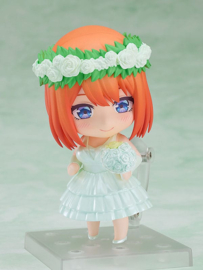 PRE-ORDER The Quintessential Quintuplets Nendoroid Action Figure Yotsuba Nakano: Wedding Dress Ver. 10 cm