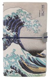 (Pre-order) Hokusai Travel Journal The Great Wave of Kanagawa 20 cm