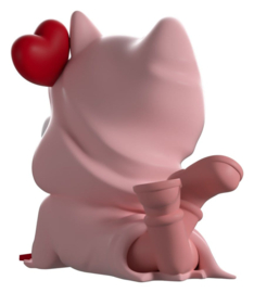 (Pre-order) Ghost Face Vinyl Figure ValentineÂ´s Ghost Face 8 cm       