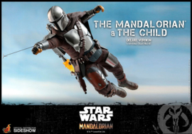 (Pre-order) Star Wars The Mandalorian Action Figure 2-Pack 1/6 The Mandalorian & The Child Deluxe 30 cm