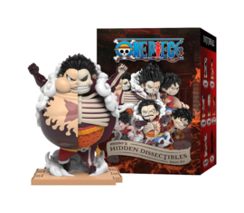 (Pre-order) One Piece Blind Box Hidden Dissectibles Series 6 (Luffy Gear's) Display (6) 
