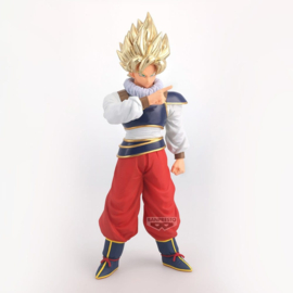 (Pre-order) Dragon Ball Z Blood of Saiyans PVC Figure Super Saiyan Son Goku III 22 cm