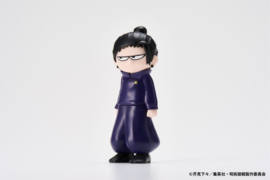 (Pre-order) Jujutsu Kaisen JIRORI Mini Figures 9 cm Vol. 1 Blind Box Display (6)