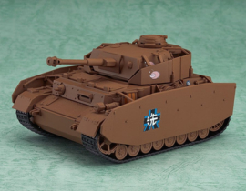 (Pre-order) Girls und Panzer das Finale Nendoroid More Vehicle Panzer Kampfwagen IV Ausf.D (H Ver.) 8 cm