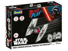 Star Wars Model Kit 1/51 First Order Special Forces TIE Fighter 14 cm 