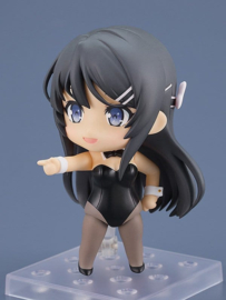 (Pre-order) Rascal Does Not Dream of Bunny Girl Senpai Nendoroid Action Figure Mai Sakurajima: Bunny Girl Ver. 10 cm