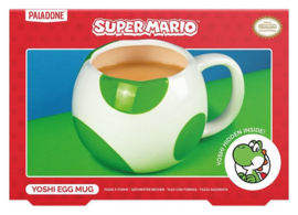 (Pre-order) Super Mario Mug Yoshi Egg Shaped V2