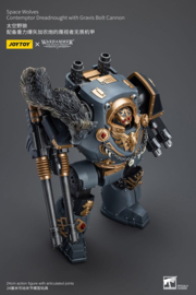 PRE-ORDER Warhammer The Horus Heresy Action Figure 1/18 Space Wolves Contemptor Dreadnought with Gravis Bolt Cannon 12 cm