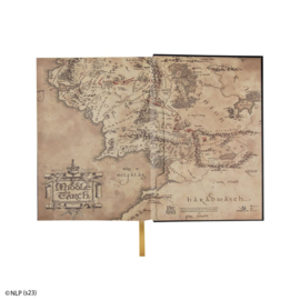 (Pre-order) Lord of the Rings Notebook Map of Middle Earth