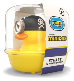 (Pre-order) Minions Tubbz Mini PVC Figure Stuart in Pirate Outfit 5 cm
