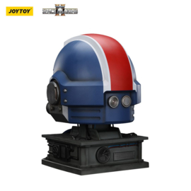 (Pre-order) Warhammer 40,000: Space Marine 2 Replica Ultramarines Lieutenant Titus helmet with Display Stand 44 cm 