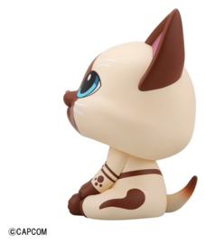 (Pre-order) Monster Hunter Look Up PVC Figure Airou 11 cm (with gift)