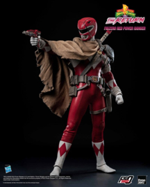 (Pre-order) Mighty Morphin Power Rangers: The Return FigZero Action Figure 1/6 Red Power Ranger 31 cm