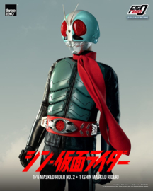 PRE-ORDER Kamen Rider FigZero Action Figure 1/6 Masked Rider No.2+1 (Shin Masked Rider) 32 cm