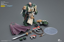 PRE-ORDER Warhammer 40k Action Figure 1/18 Dark Angels Master with Power Fist 12 cm