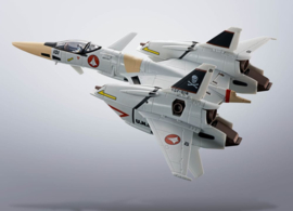 PRE-ORDER Macross The Super Dimension Fortress Hi-Metal R Action Figure VF-4 Lightning III -Flash Back 2012- 29 cm