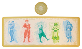 (Pre-order) Avatar: The Last Airbender Desk Pad & Coaster Set Elements