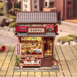 (Pre-order) Miniature House Model Kit Tsukino Eogi-dou 19 x 14 cm  