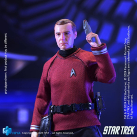 PRE-ORDER Star Trek 2009 Exquisite Super Series  Actionfigur 1/12 Scotty 16 cm