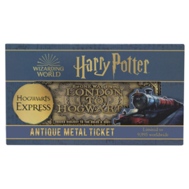 (Pre-order) Harry Potter Replica Hogwarts Train Ticket Limited Edition