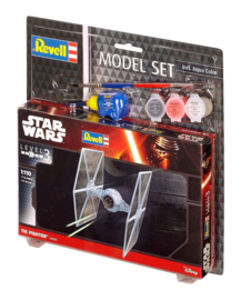 (Pre-order) Star Wars Model Kit 1/110 Model Set TIE Fighter 9 cm