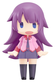 (Pre-order) Monogatari Series HELLO! GOOD SMILE Action Figure Hitagi Senjyogahara 10 cm
