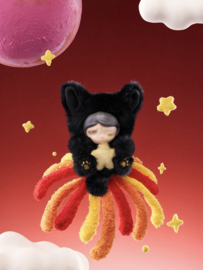 (Pre-order) Planet Cat Wishing Star Series Mini Figures Blind Box Display 11 cm (6)