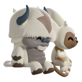 (Pre-order) Avatar: The Last Airbender Vinyl Figures Appa and Momo Monitor Buddiez 5 cm        