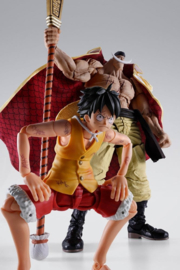 (Pre-order) One Piece S.H.Figuarts Action Figure Edward Newgate -Marineford- 25 cm