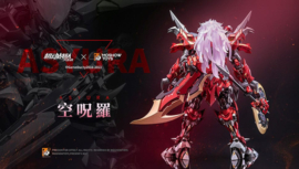 PRE-ORDER Iron Saga PVC Action Figure Noble Class X: ASYURA 30 cm