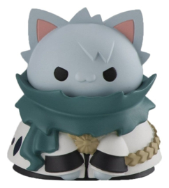 (Pre-order) Bleach Mega Cat Project Minifigures 3 cm Thousand-Year Blood War Bleach Nyan Blind Box Display (8) (Repeat)