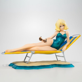 (Pre-order) Mobile Suit Gundam GGG (Gundam Girls Generation) PVC Figure Sayla Mass Break time 19 cm (Repeat)