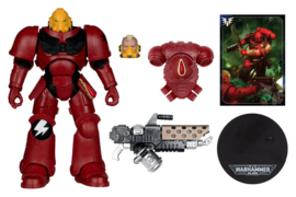 (Pre-order) Warhammer 40,000 Action Figure Infernus Marine (Blood Angels) 18 cm
