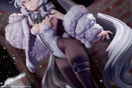 (Pre-order) Original Character PVC Figure 1/6 Moon Witch Police Marshmallow illustration by SAVI 34 cm