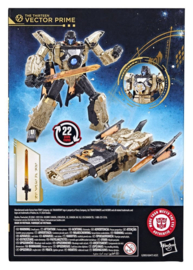 (Pre-order) Transformers Age of the Primes Voyager Class Action Figure The Thirteen Vector Prime 18 cm