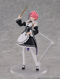 (Pre-order) Re:ZERO -Starting Life in Another World- Kadokawa Plastic Model Series Plastic Model Kit Ram 16 cm