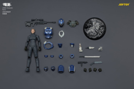 (Pre-order) Dark Source UNSC Action Figure Assaulter Fjord 8 cm