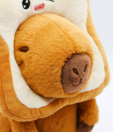 (Pre-order) Capybara Plush Figure Toast 23 cm