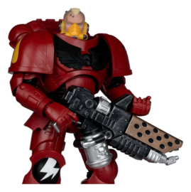 (Pre-order) Warhammer 40,000 Action Figure Infernus Marine (Blood Angels) 18 cm