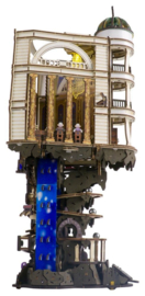 Harry Potter Wooden Model Kit Gringotts Bank Marble Run