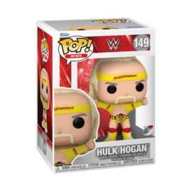(Pre-order) WWE POP! Vinyl Figure Hulkamania w/belt 9 cm