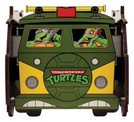 (Pre-order) Teenage Mutant Ninja Turtles Desk Tidy Van 13 cm