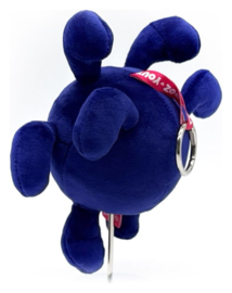 (Pre-order) Animal Jam Charm Keyring Phantom 13 cm
