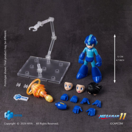 (Pre-order) Mega Man Exquisite Basic Series Action Figure Mega Man 12 cm