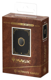 (Pre-order) Ultimate Guard Art Sleeves Magic: The Gathering "Mox Collection" - Jet