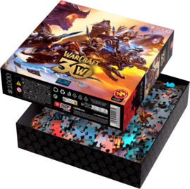 (Pre-order) World of Warcraft Puzzle 30th Anniversary (1000 pieces) 