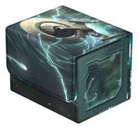Ultimate Guard Sidewinder 100+ Xenoskin Magic: The Gathering | Star Trek - U.S.S. Discovery, at Black Alert