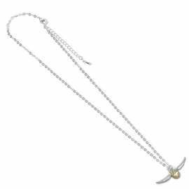 (Pre-order) Harry Potter Pendant & Necklace The Golden Snitch (silver plated)