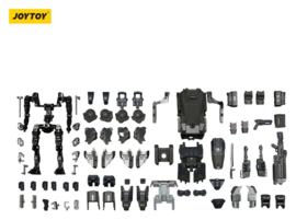 (Pre-order) Dark Source Action Figure APOC Series Razor Stealth/Night Ops Mech 17 cm